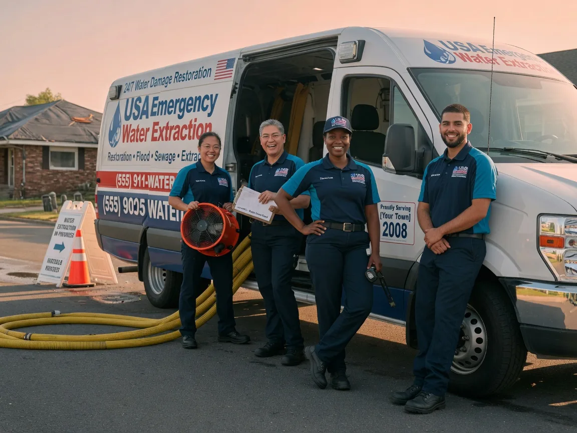Emergency Water Removal company in Gallant, AL