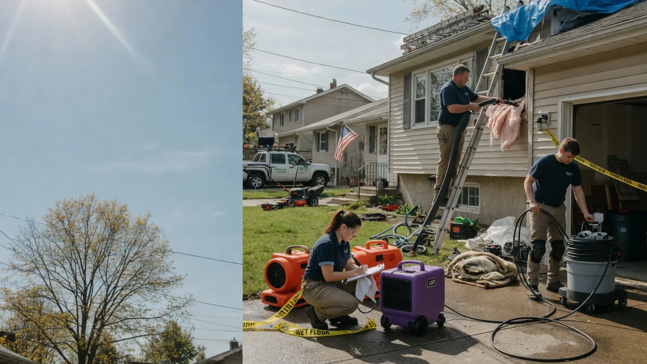 Emergency Water Removal in Gallant, AL near me